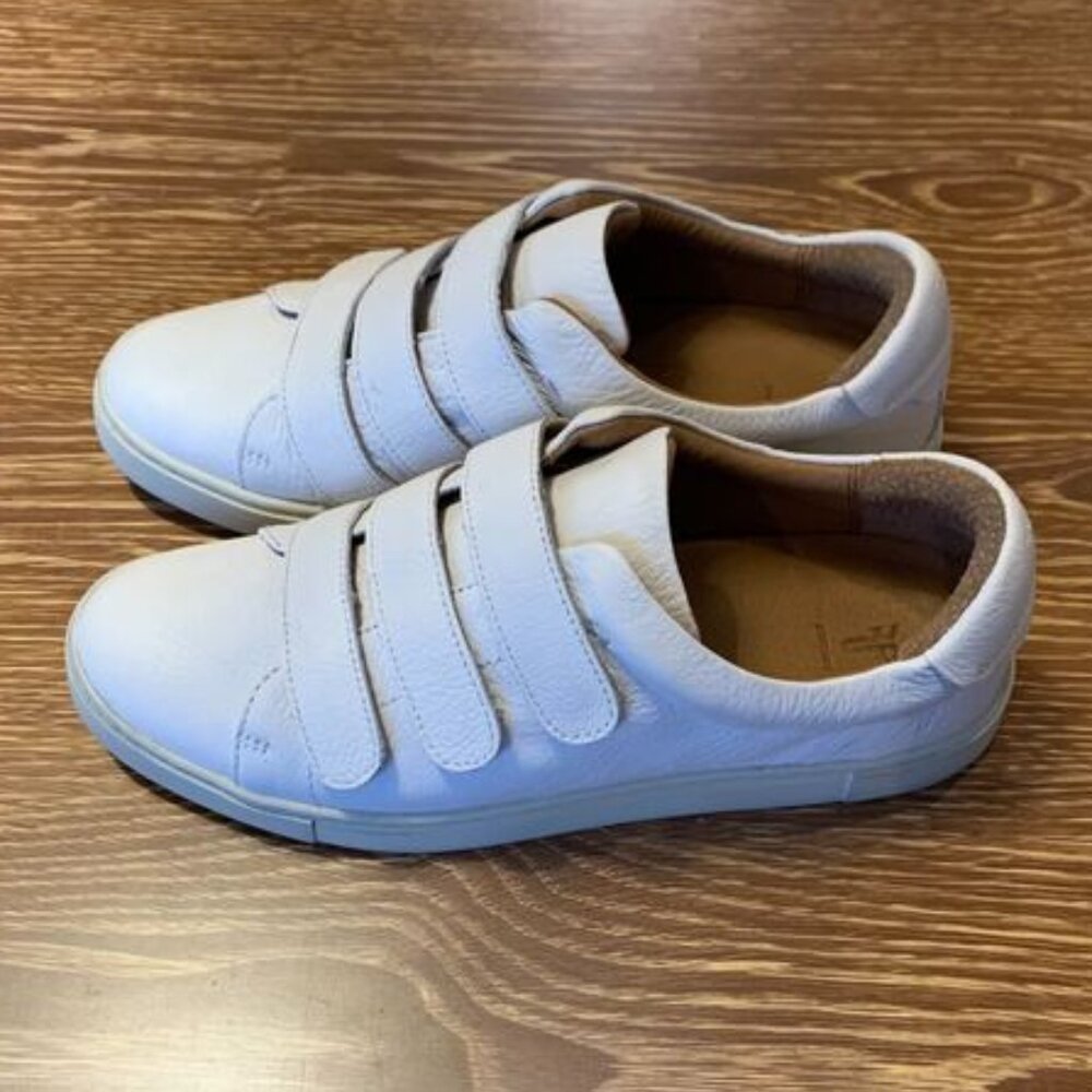 Frye Ivy Strap Low 74708 White